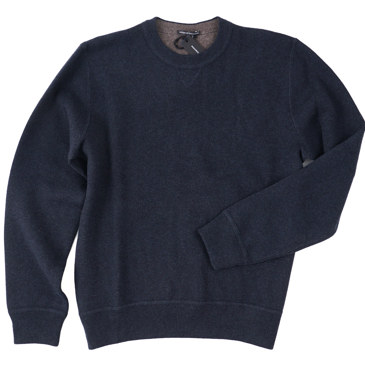 Manrico Slim-Fit Cashmere 'Sweatshirt' Sweater