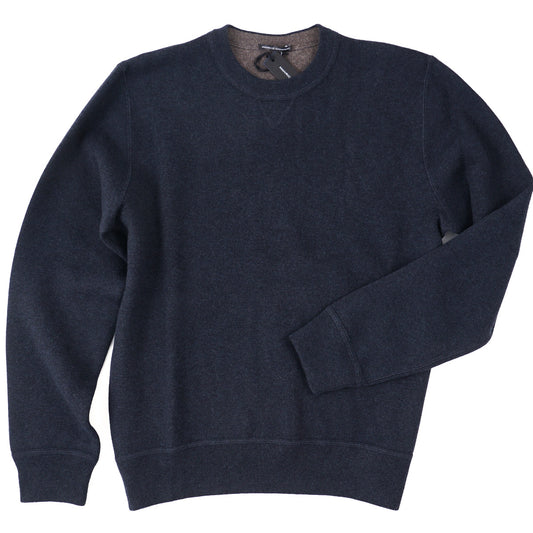Manrico Slim-Fit Cashmere 'Sweatshirt' Sweater