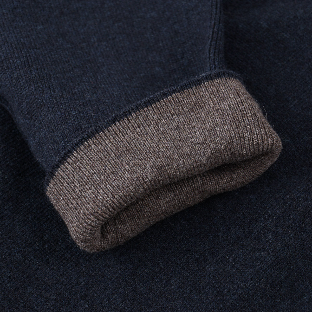 Manrico Slim-Fit Cashmere 'Sweatshirt' Sweater