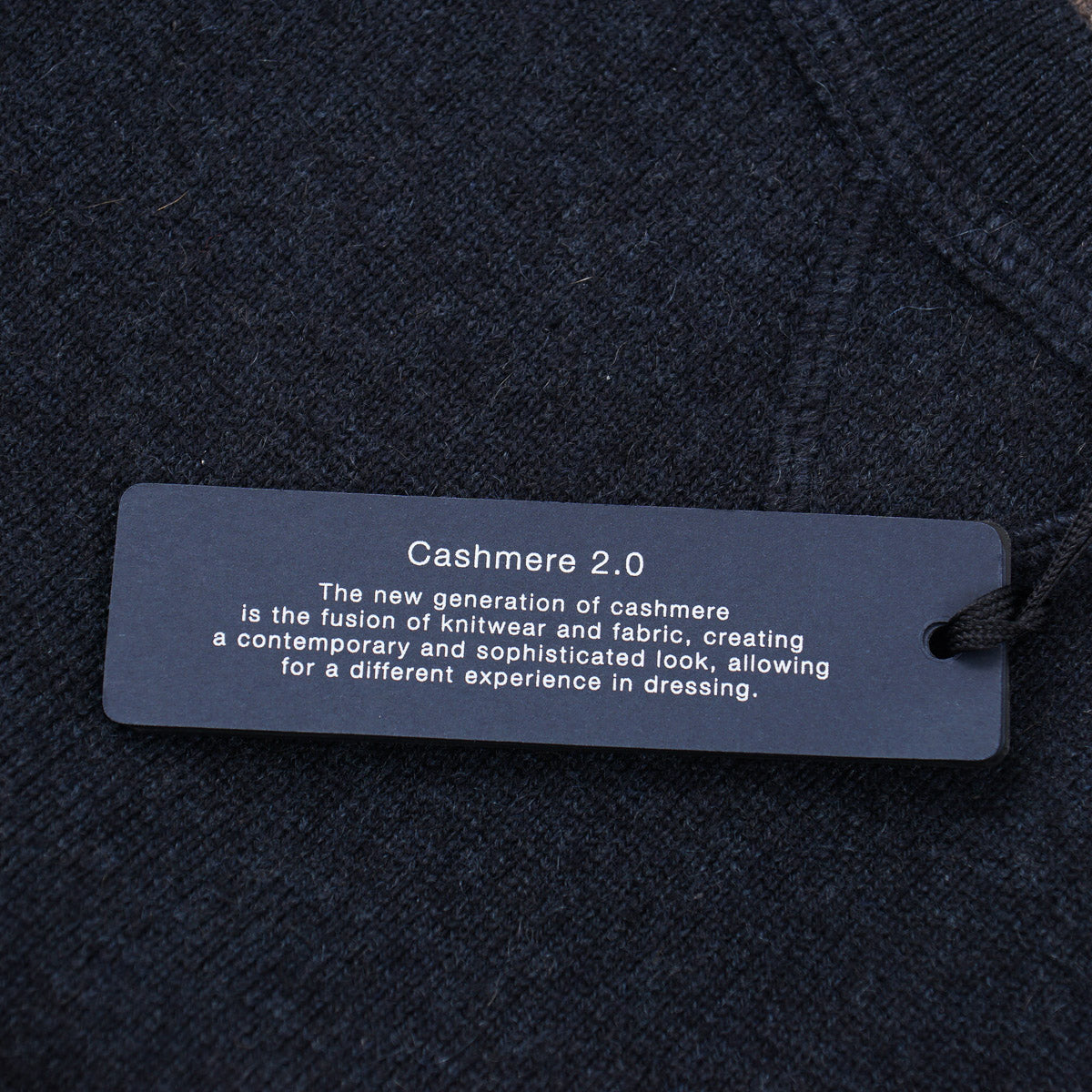 Manrico Slim-Fit Cashmere 'Sweatshirt' Sweater