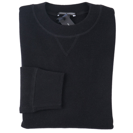 Manrico Slim-Fit Cashmere 'Sweatshirt' Sweater
