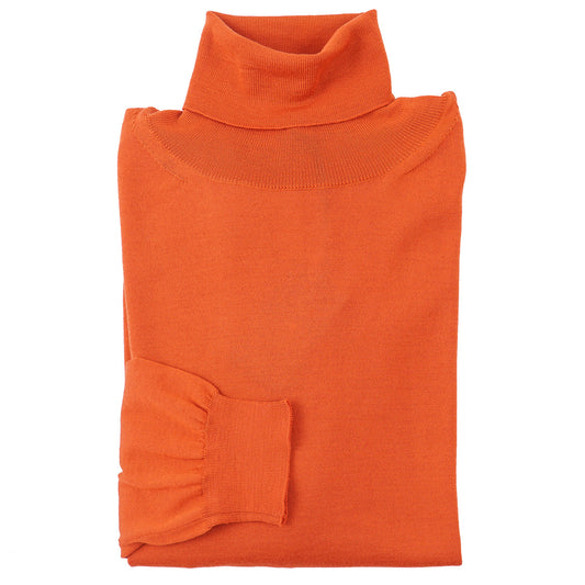 Boglioli Lightweight Merino Wool Sweater