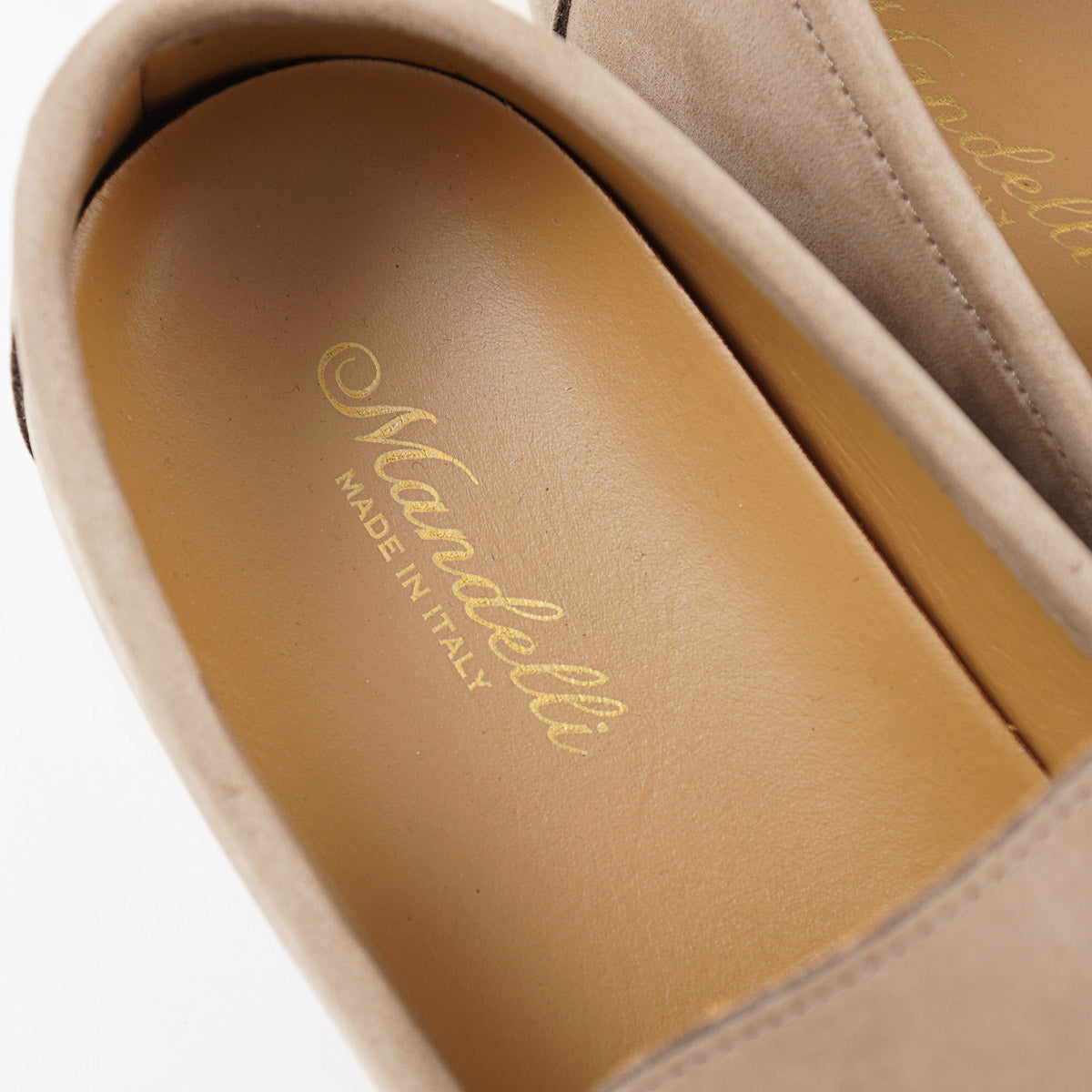 Mandelli Slip-On Nubuck Loafers
