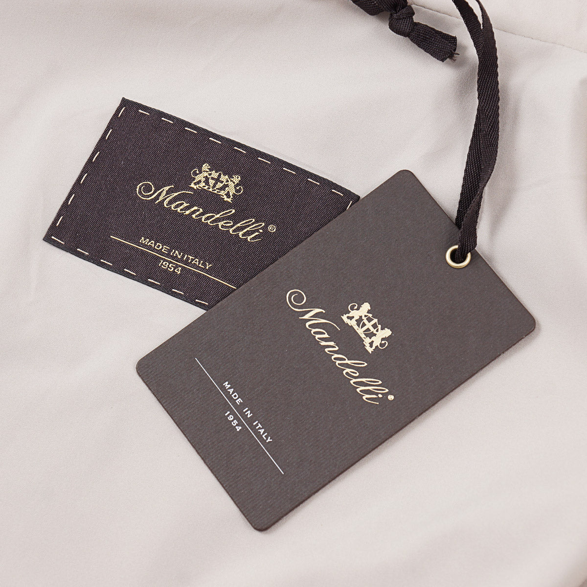 Enrico Mandelli Nappa Suede Blouson Jacket - Top Shelf Apparel
