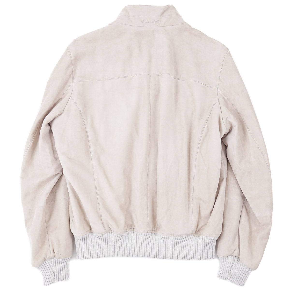 Mandelli Cashmere-Lined Suede Jacket - Top Shelf Apparel