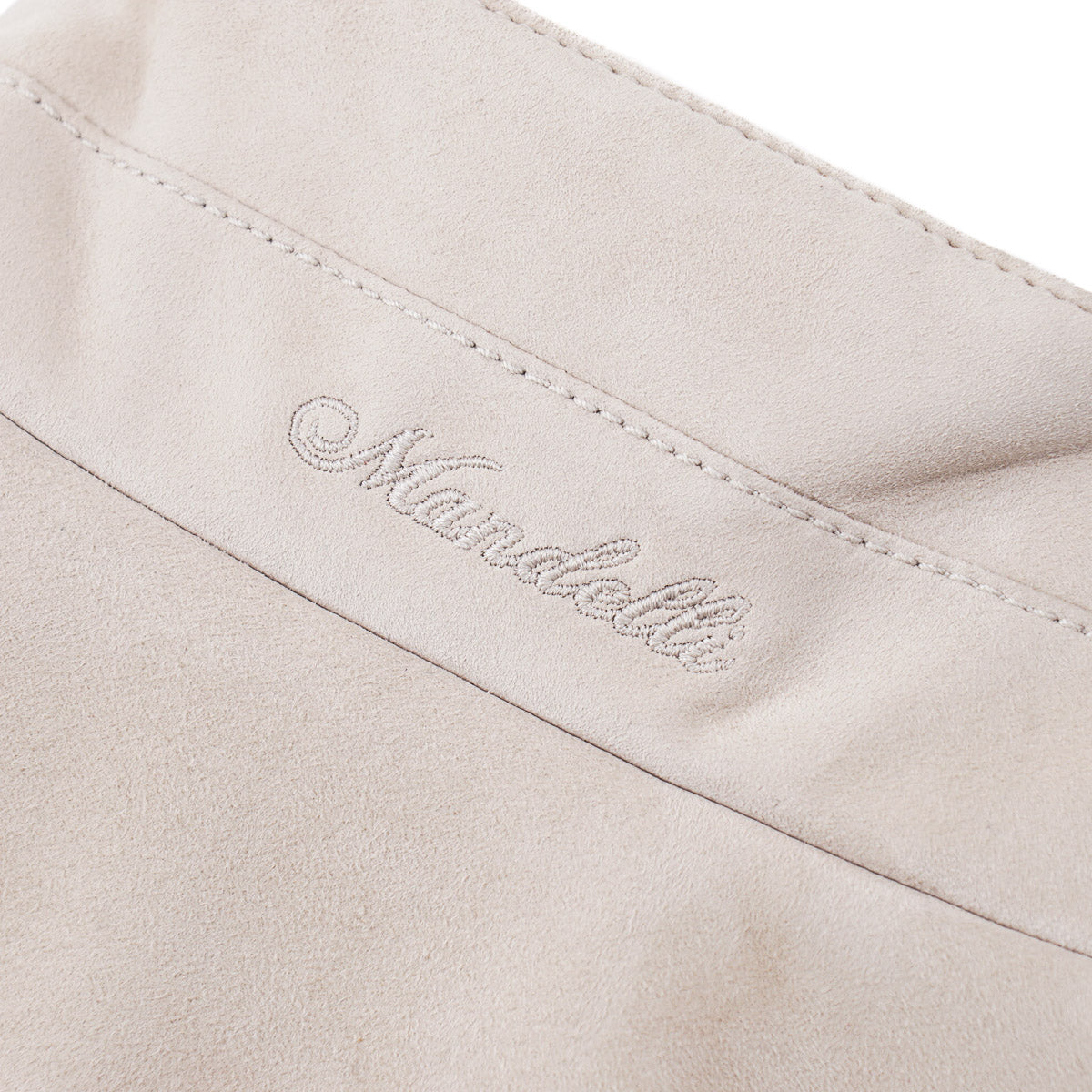 Mandelli Cashmere-Lined Suede Jacket - Top Shelf Apparel