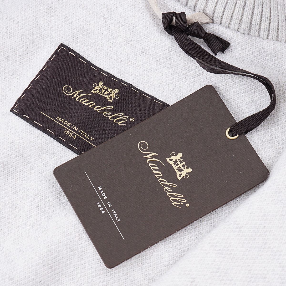 Mandelli Cashmere-Lined Suede Jacket - Top Shelf Apparel