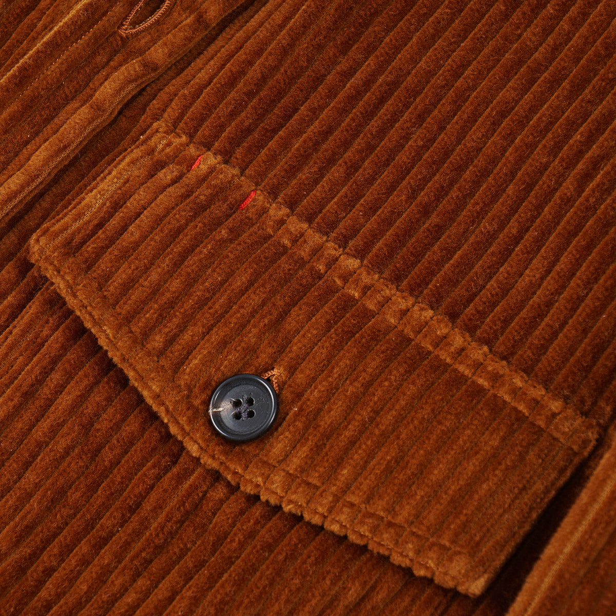 Isaia Soft Corduroy Cotton Overshirt - Top Shelf Apparel