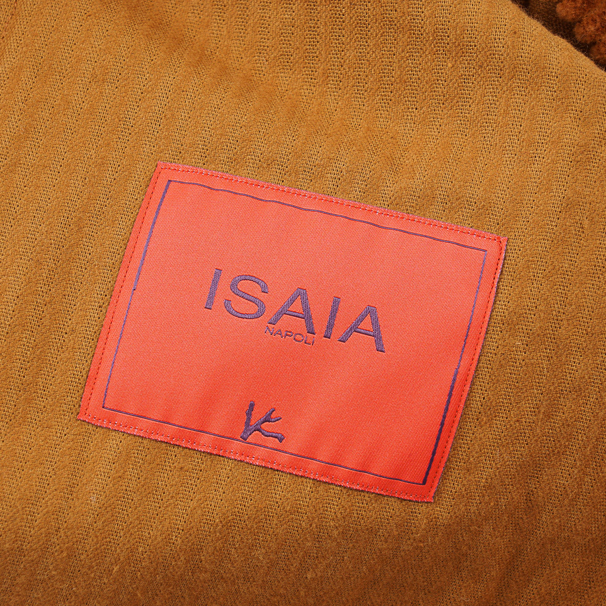 Isaia Soft Corduroy Cotton Overshirt - Top Shelf Apparel