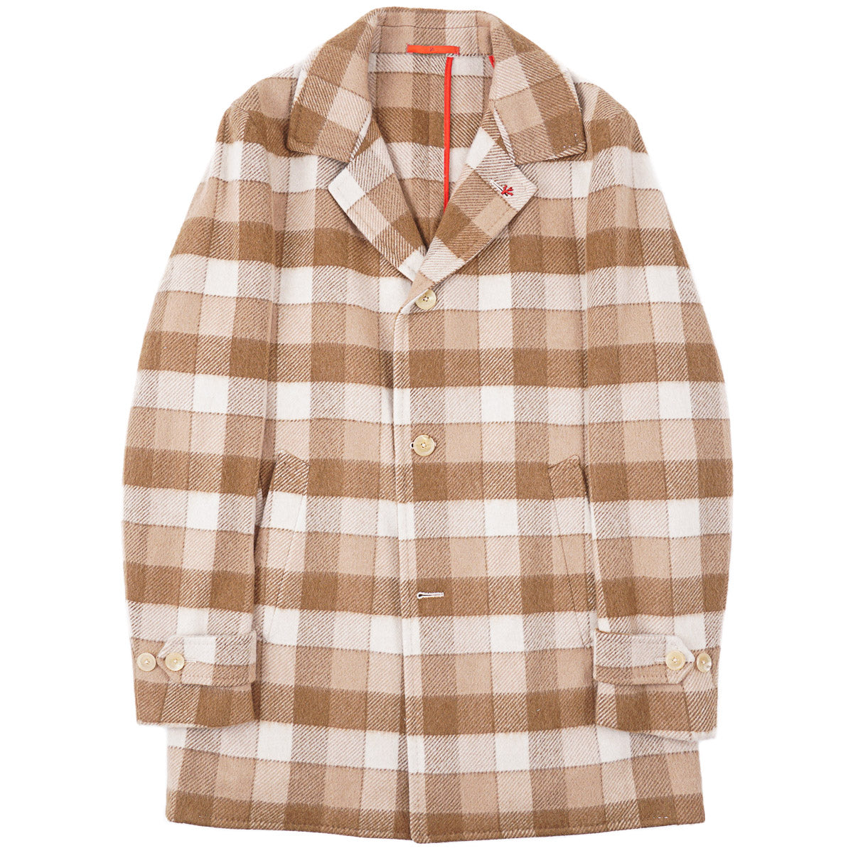 Isaia Slim-Fit Pure Cashmere Coat - Top Shelf Apparel