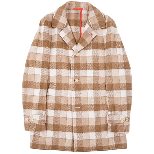 Isaia Slim-Fit Pure Cashmere Coat - Top Shelf Apparel