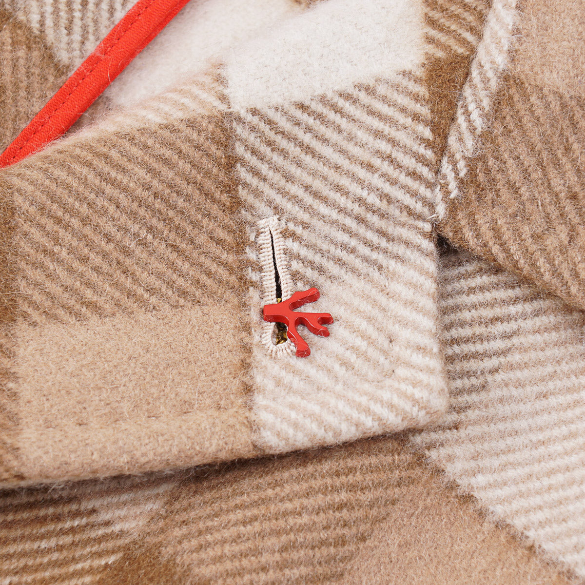 Isaia Slim-Fit Pure Cashmere Coat - Top Shelf Apparel