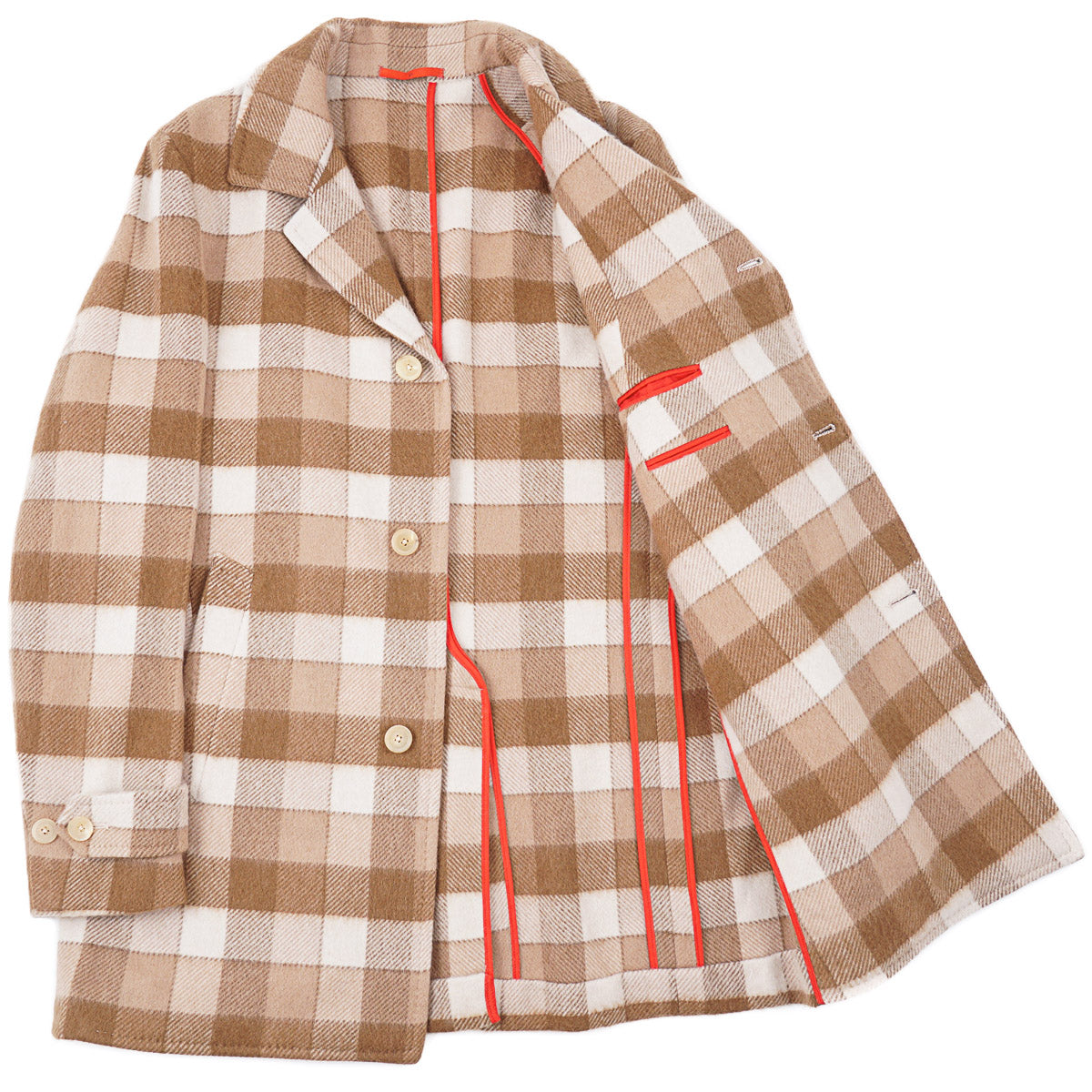 Isaia Slim-Fit Pure Cashmere Coat - Top Shelf Apparel