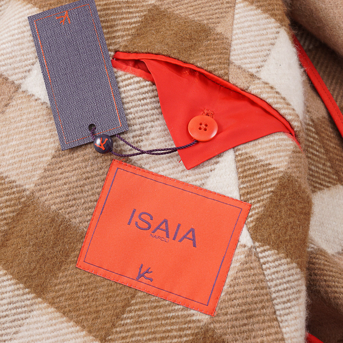 Isaia Slim-Fit Pure Cashmere Coat - Top Shelf Apparel