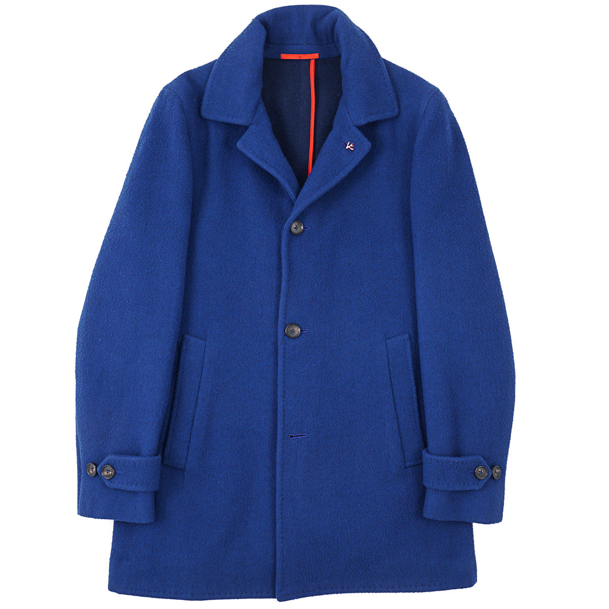 Isaia Soft Casentino Wool-Cashmere Coat - Top Shelf Apparel