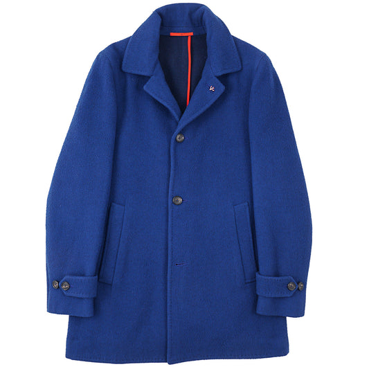 Isaia Soft Casentino Wool-Cashmere Coat - Top Shelf Apparel