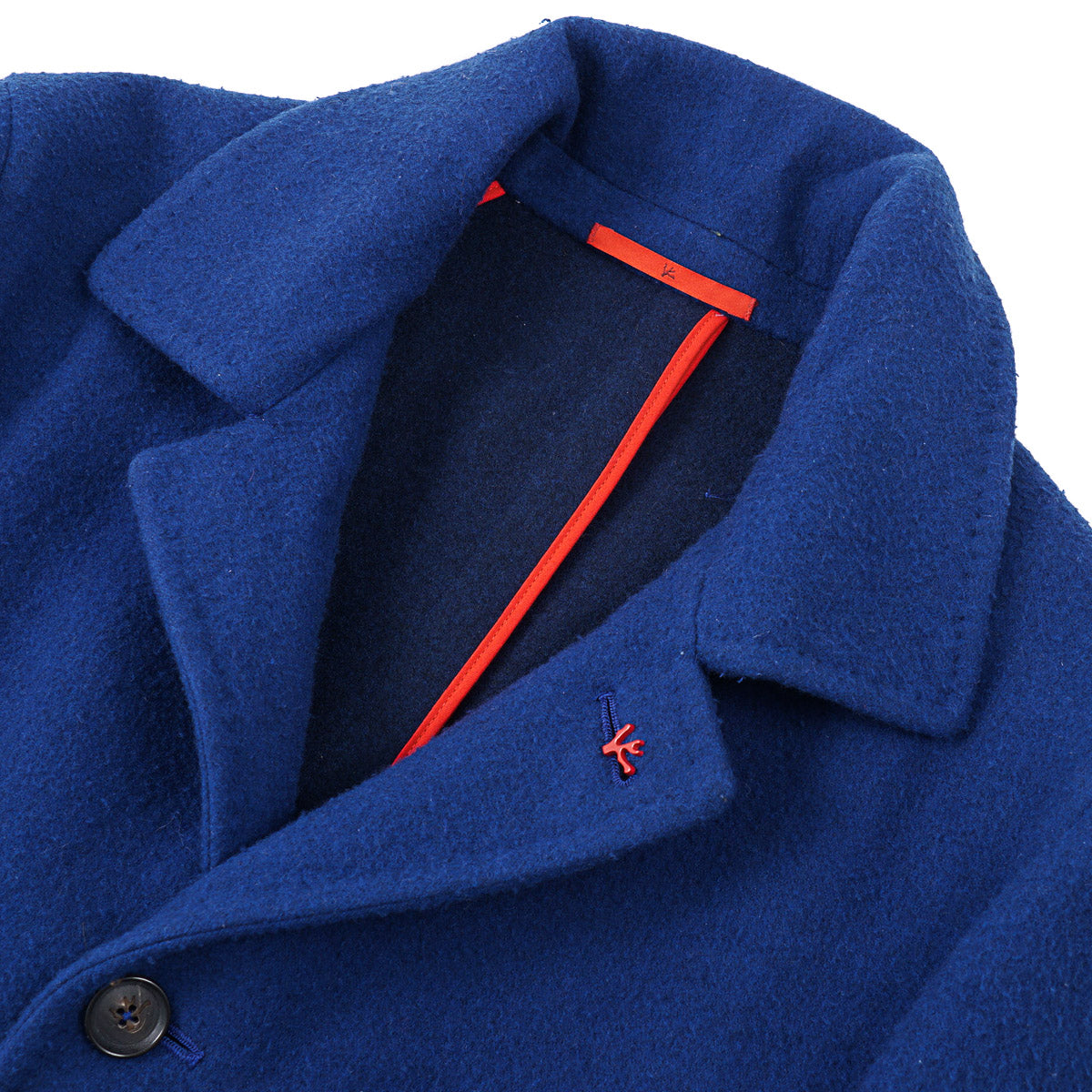 Isaia Soft Casentino Wool-Cashmere Coat - Top Shelf Apparel