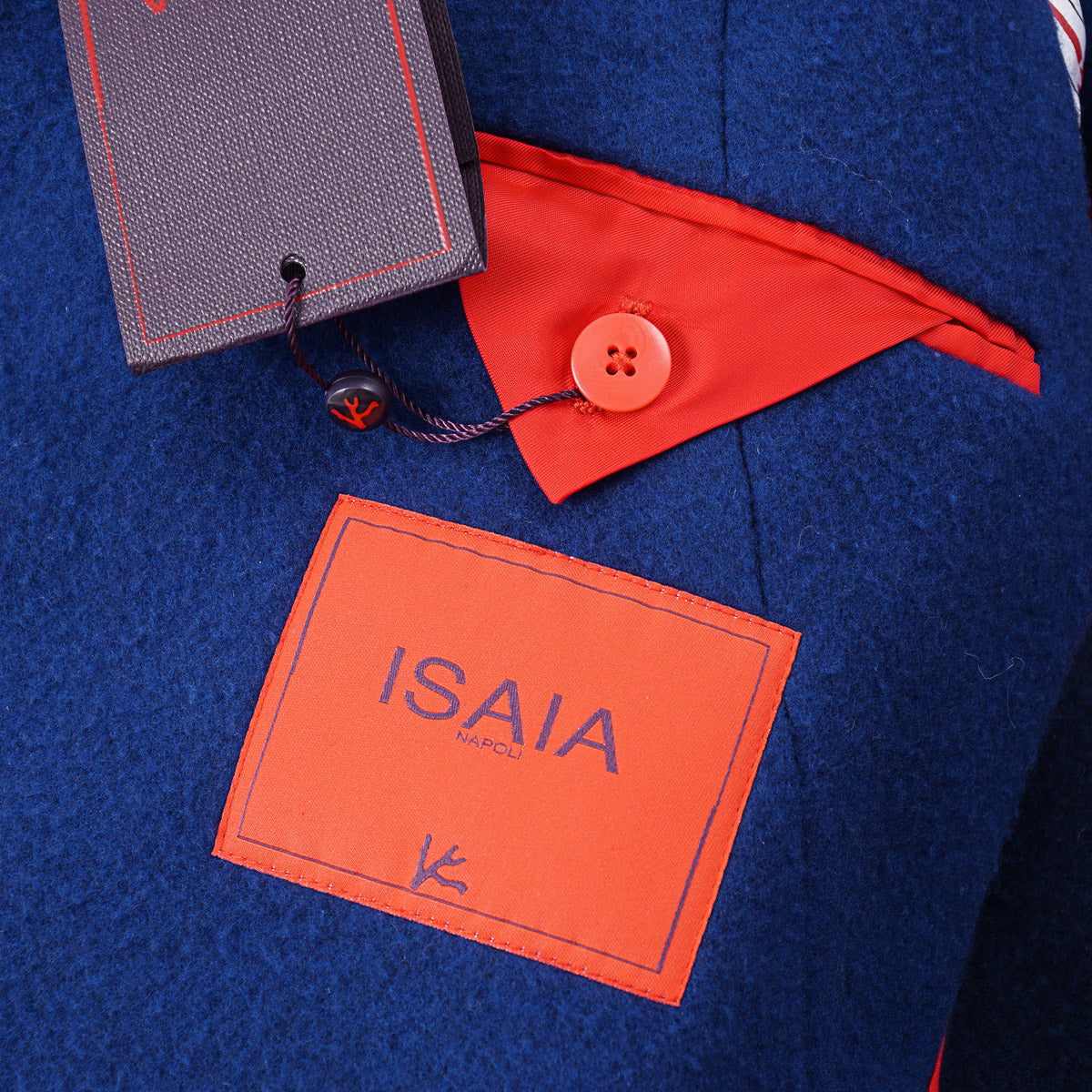 Isaia Soft Casentino Wool-Cashmere Coat - Top Shelf Apparel