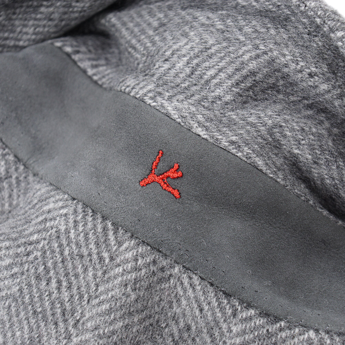 Isaia Herringbone Cashmere Peacoat - Top Shelf Apparel