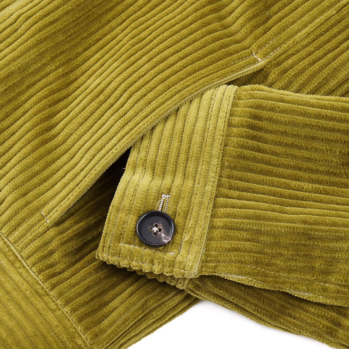 Isaia Corduroy Cotton Trucker Jacket - Top Shelf Apparel