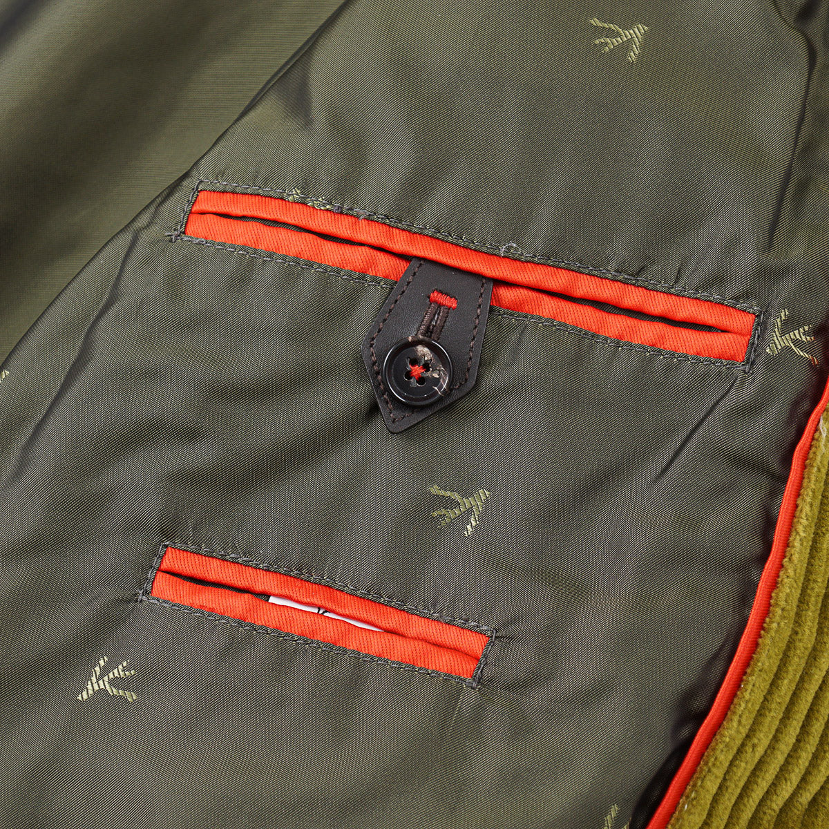 Isaia Corduroy Cotton Trucker Jacket - Top Shelf Apparel