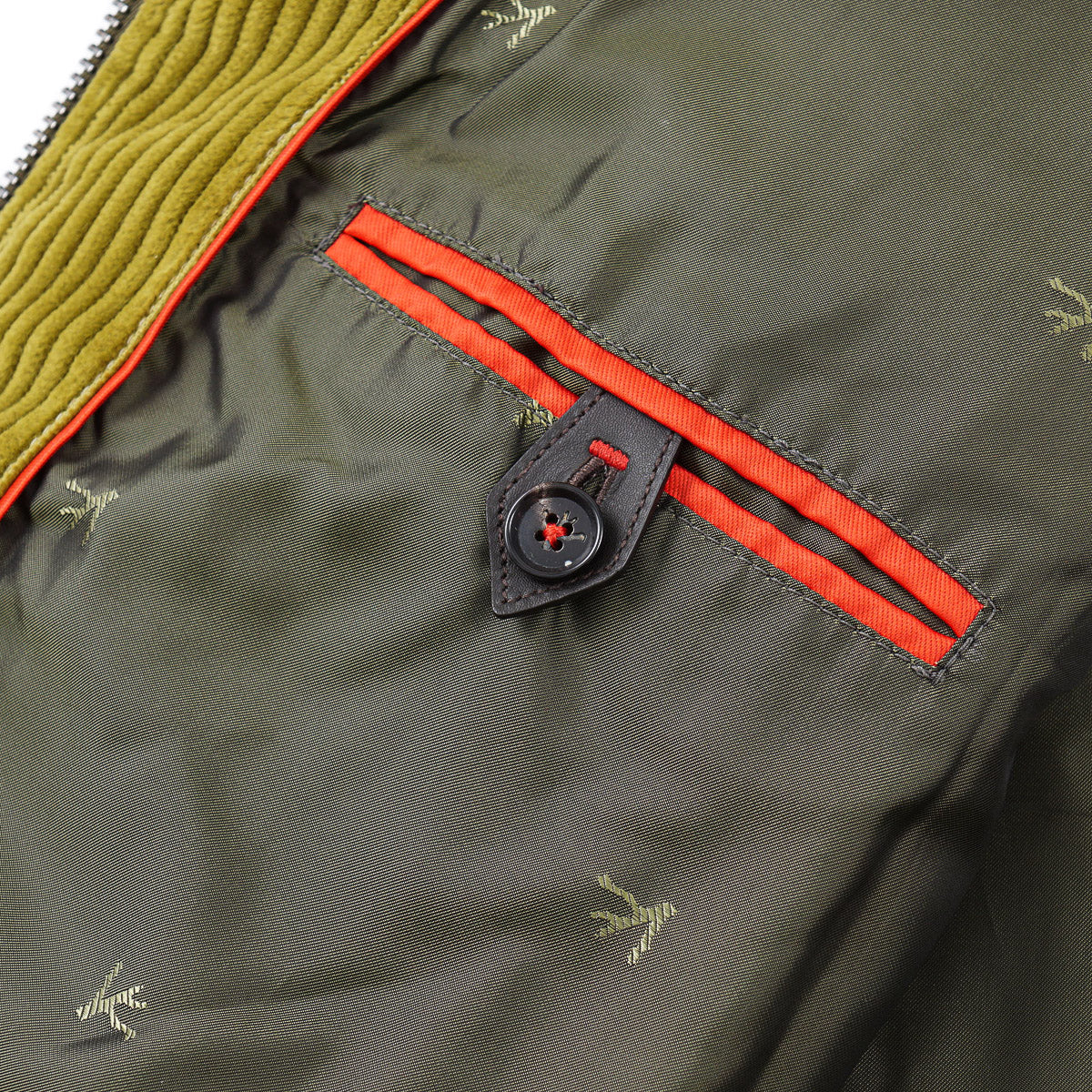 Isaia Corduroy Cotton Trucker Jacket - Top Shelf Apparel