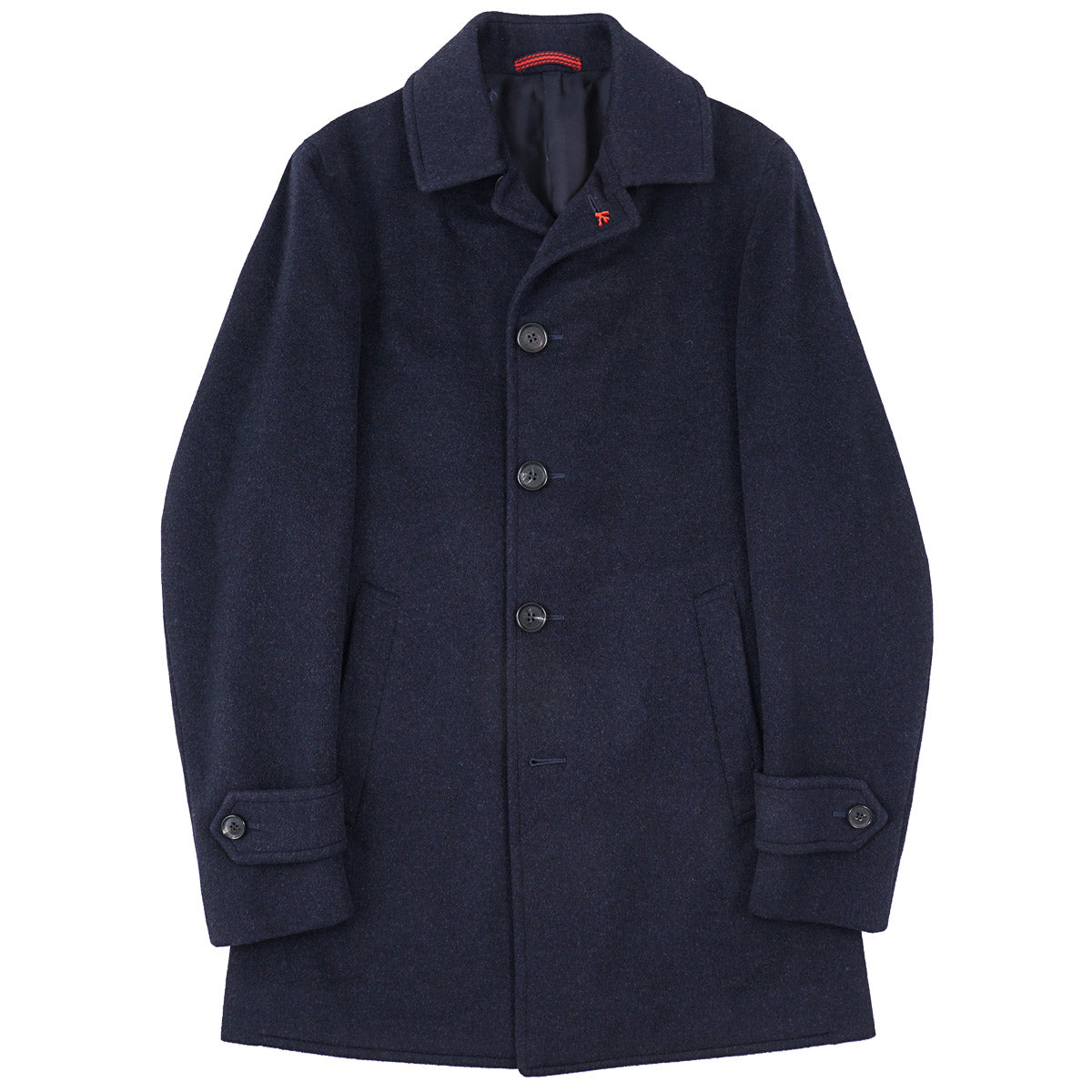 Isaia Slim-Fit Pure Cashmere Coat - Top Shelf Apparel