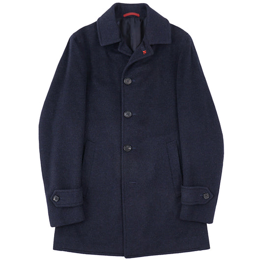 Isaia Slim-Fit Pure Cashmere Coat - Top Shelf Apparel
