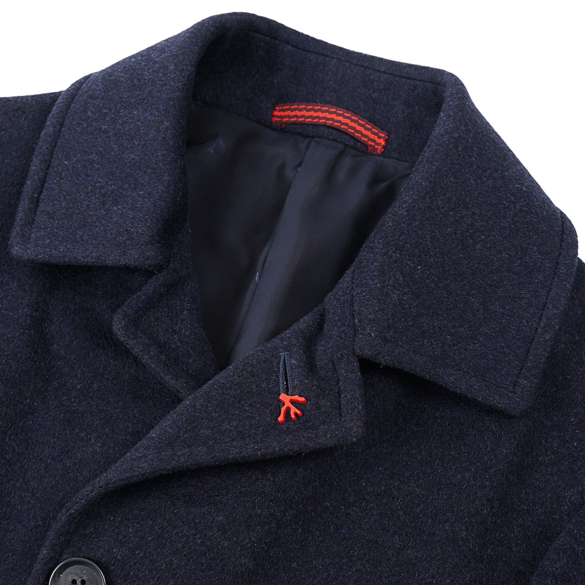 Isaia Slim-Fit Pure Cashmere Coat - Top Shelf Apparel