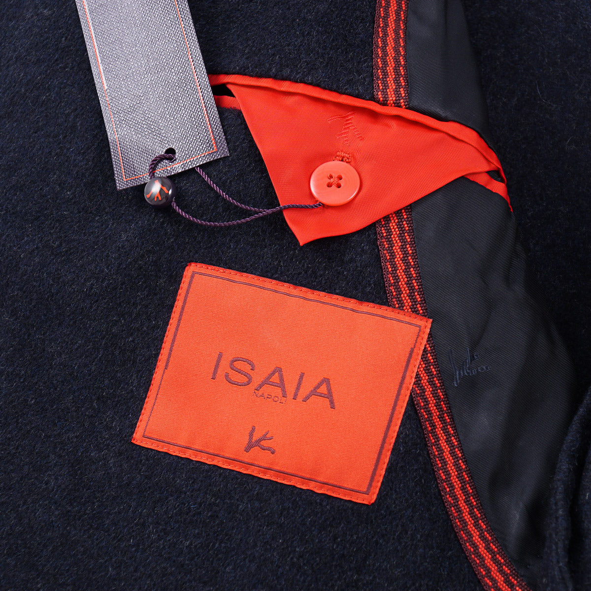Isaia Slim-Fit Pure Cashmere Coat - Top Shelf Apparel
