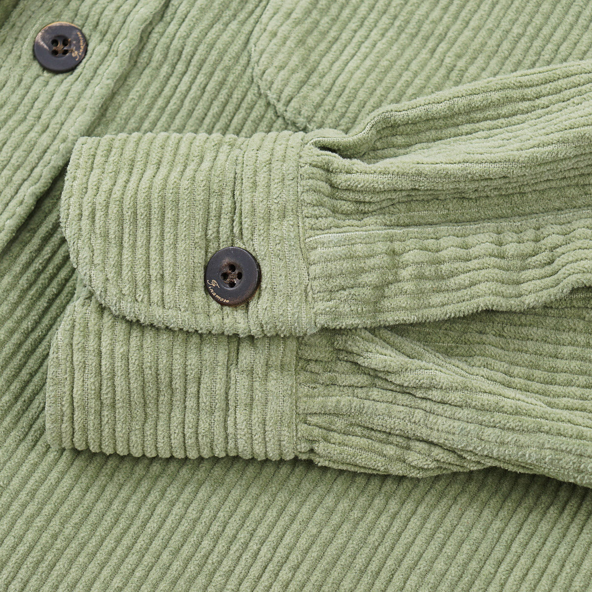 Finamore Corduroy Cotton Overshirt - Top Shelf Apparel