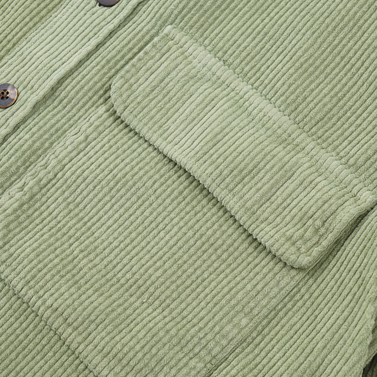 Finamore Corduroy Cotton Overshirt - Top Shelf Apparel