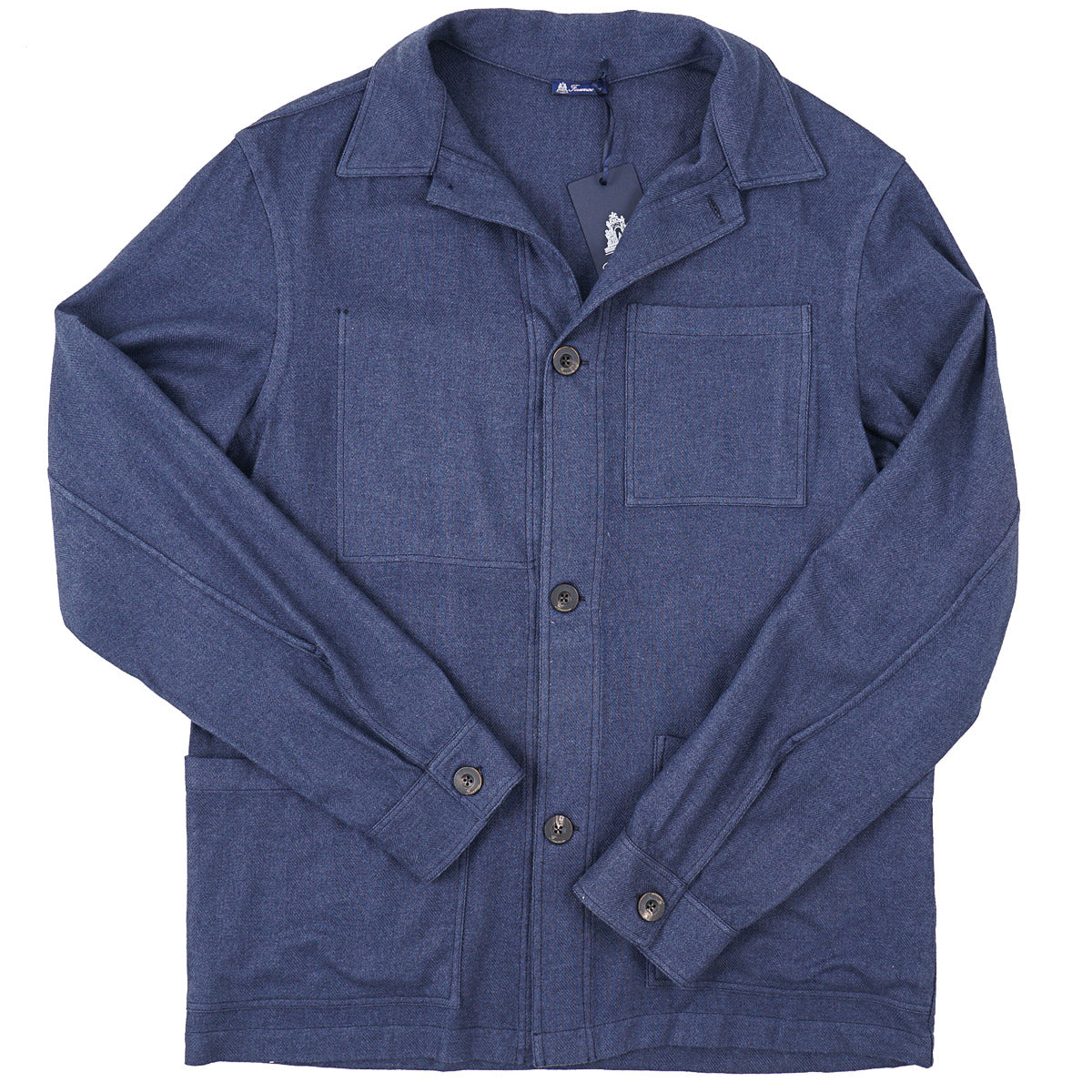 Finamore Unlined Wool-Silk-Cashmere Jacket - Top Shelf Apparel