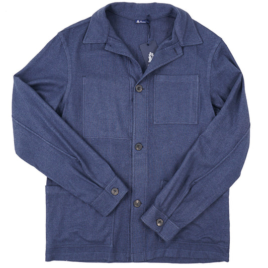 Finamore Unlined Wool-Silk-Cashmere Jacket - Top Shelf Apparel