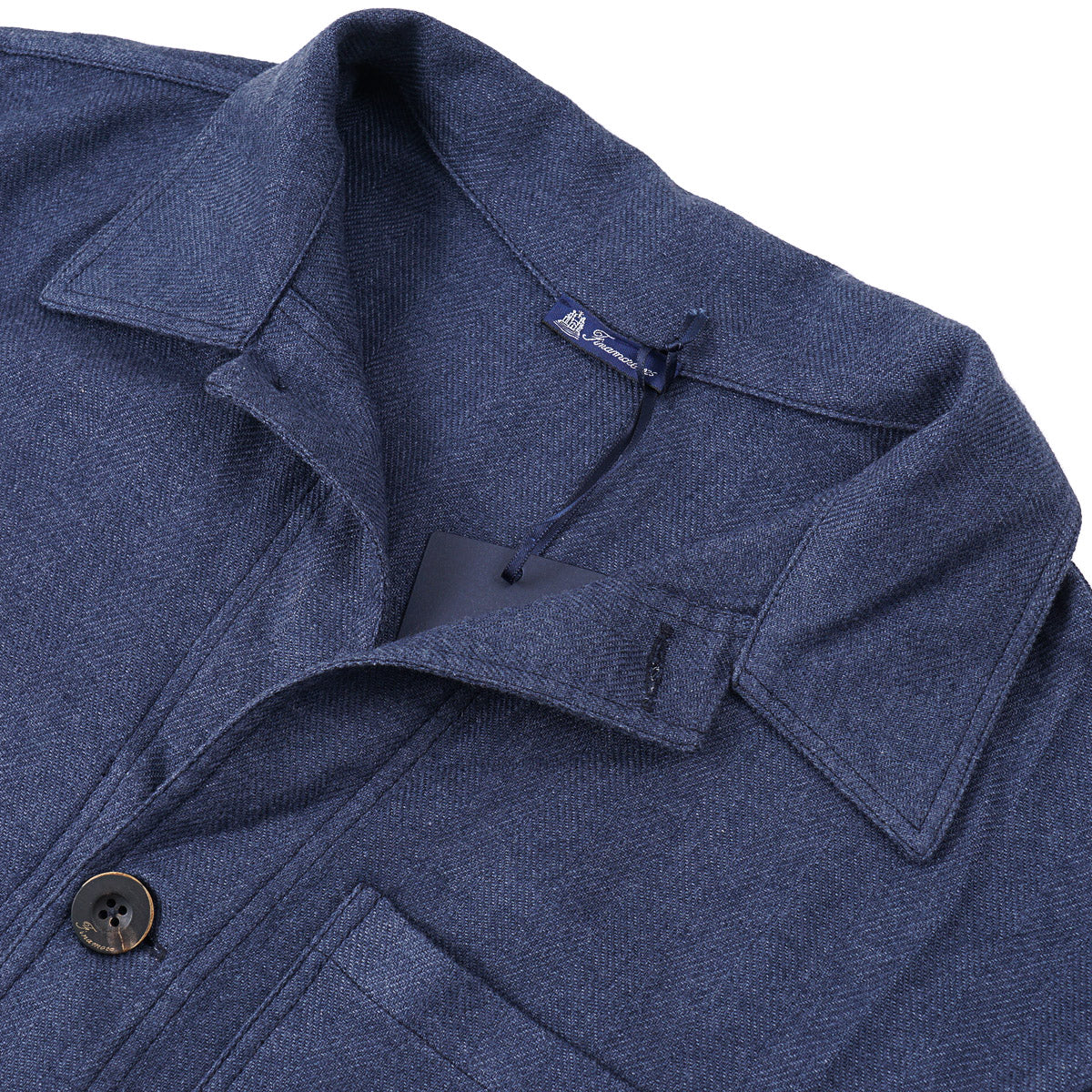 Finamore Unlined Wool-Silk-Cashmere Jacket - Top Shelf Apparel