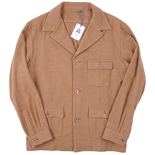 Finamore Jersey Fleece Wool Jacket - Top Shelf Apparel