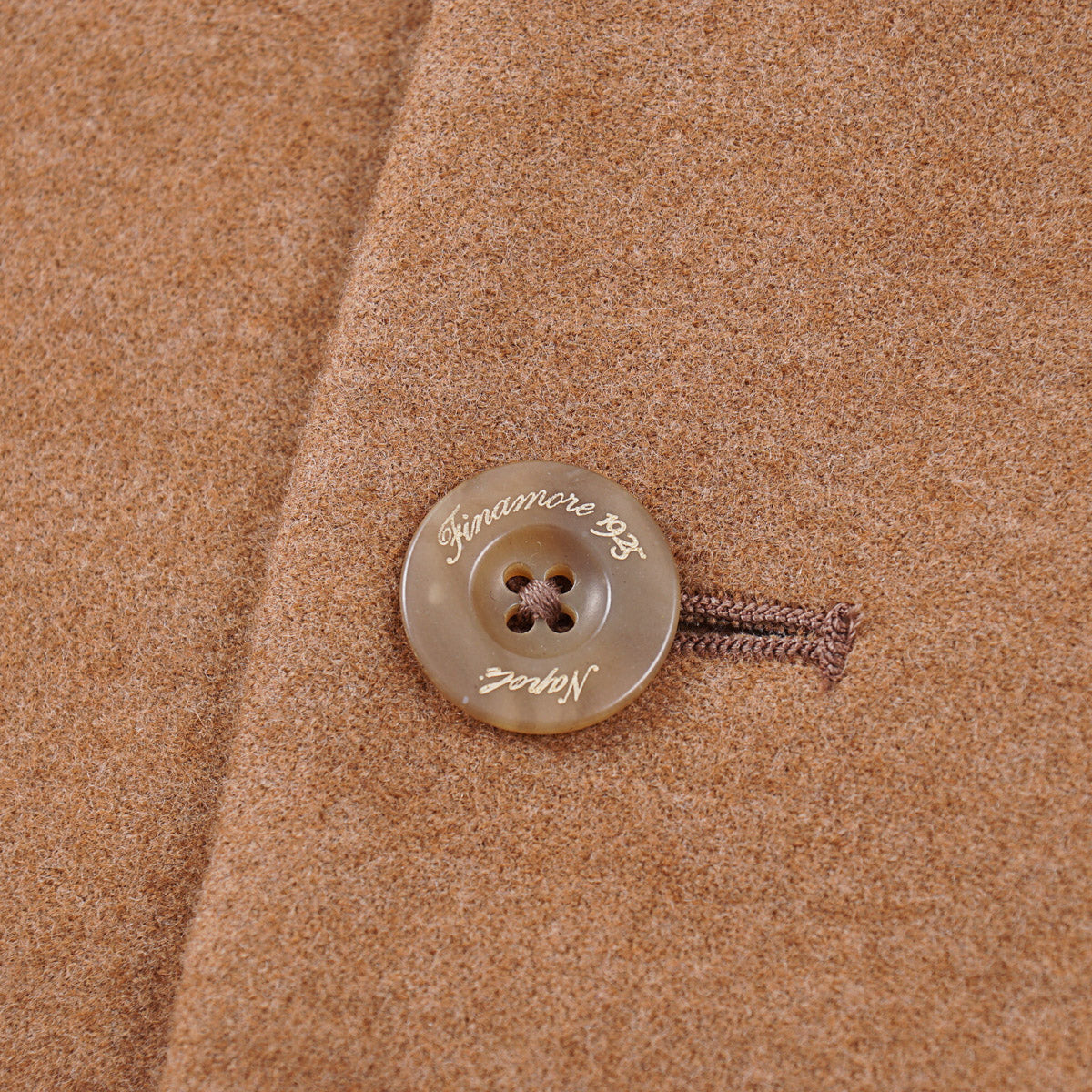 Finamore Jersey Fleece Wool Jacket - Top Shelf Apparel