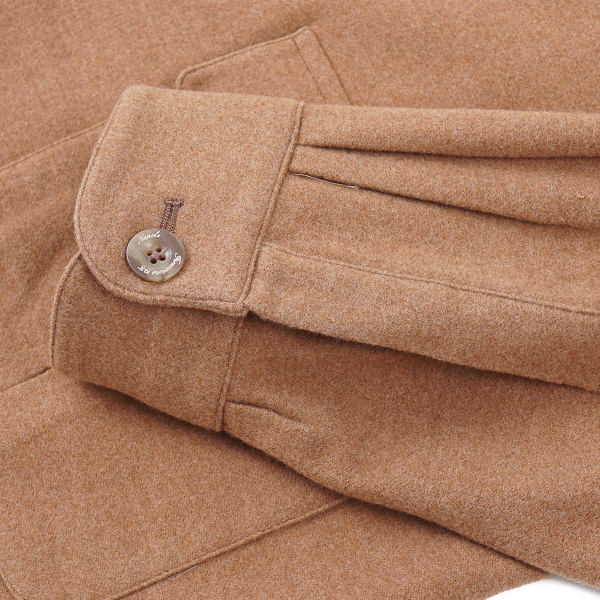 Finamore Jersey Fleece Wool Jacket - Top Shelf Apparel