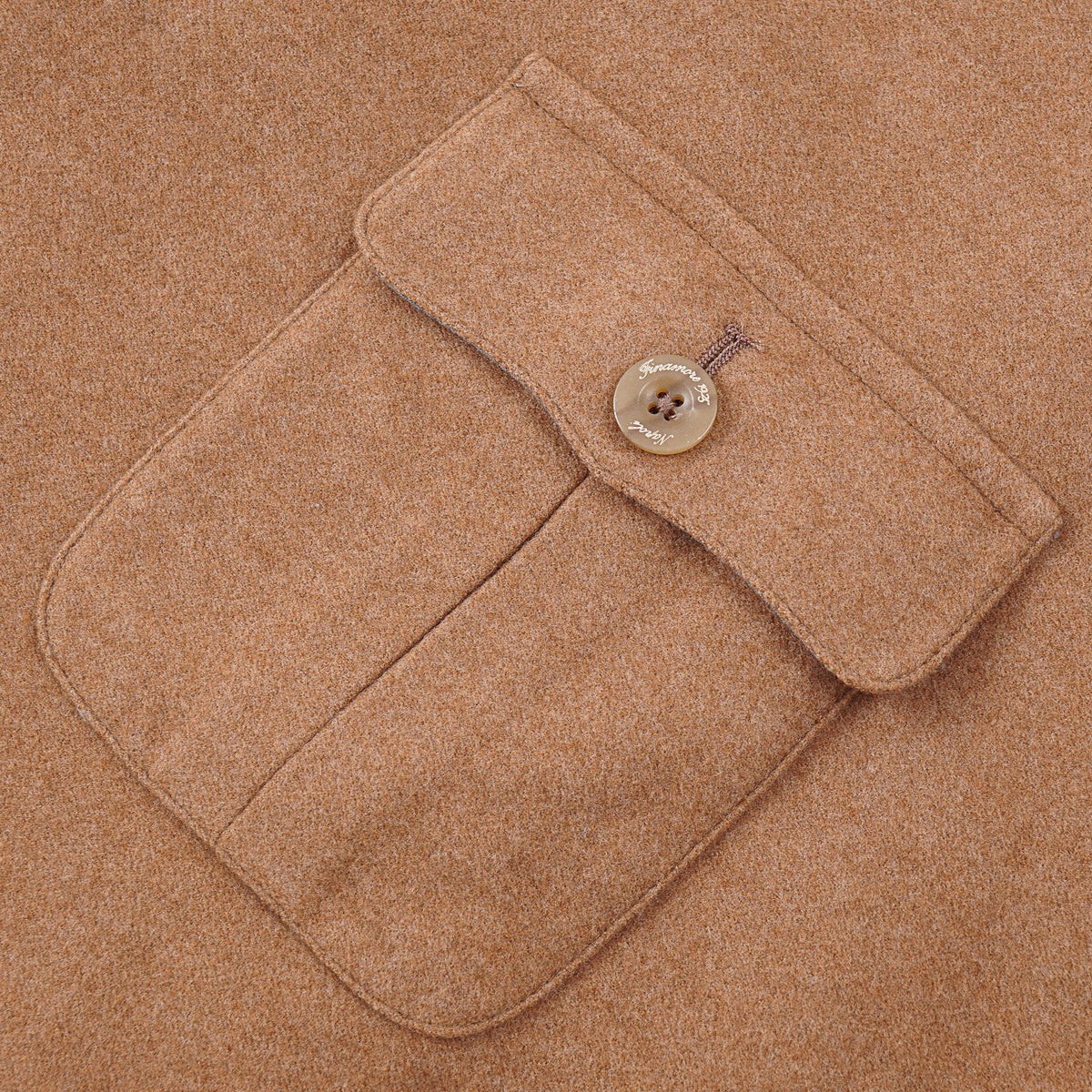 Finamore Jersey Fleece Wool Jacket - Top Shelf Apparel