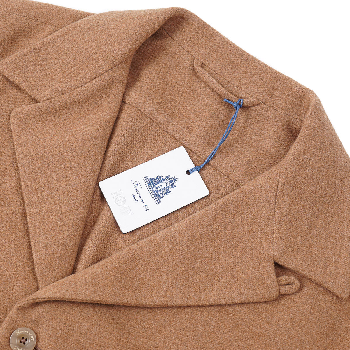 Finamore Jersey Fleece Wool Jacket - Top Shelf Apparel