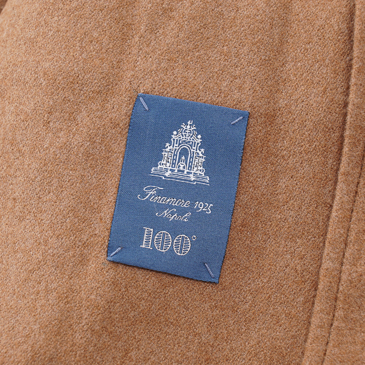 Finamore Jersey Fleece Wool Jacket - Top Shelf Apparel