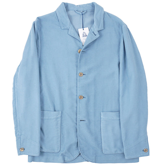 Finamore Unlined Dyed Jersey Jacket - Top Shelf Apparel
