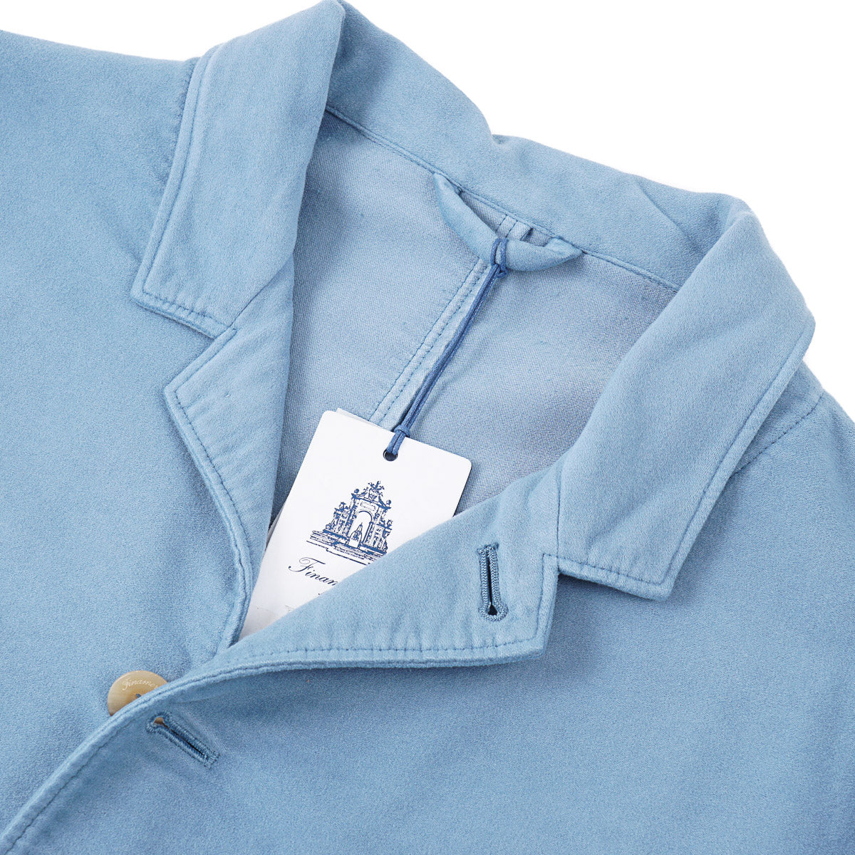 Finamore Unlined Dyed Jersey Jacket - Top Shelf Apparel