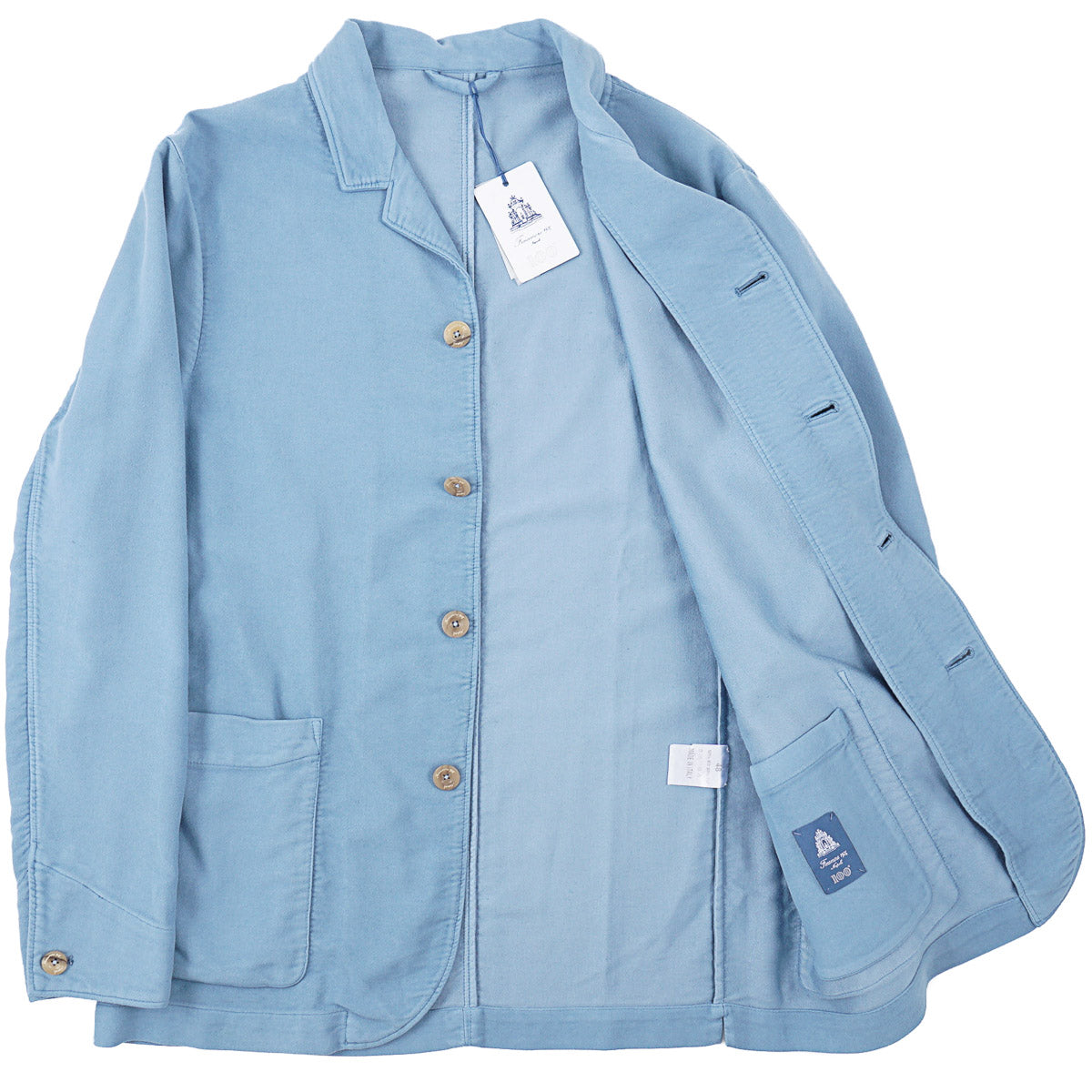Finamore Unlined Dyed Jersey Jacket - Top Shelf Apparel