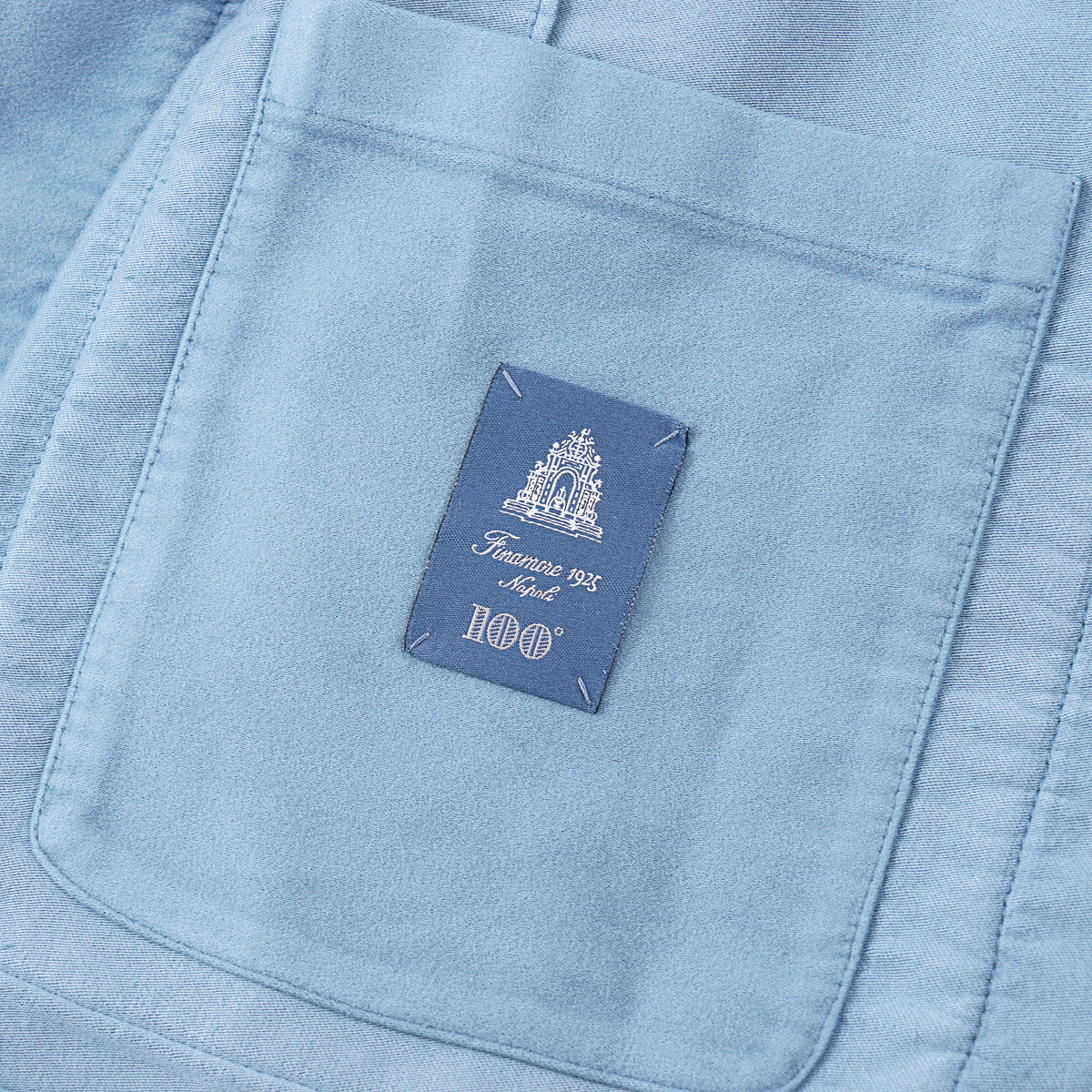 Finamore Unlined Dyed Jersey Jacket - Top Shelf Apparel