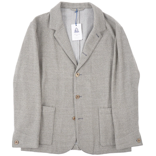 Finamore Unlined Fleece Wool Jacket - Top Shelf Apparel