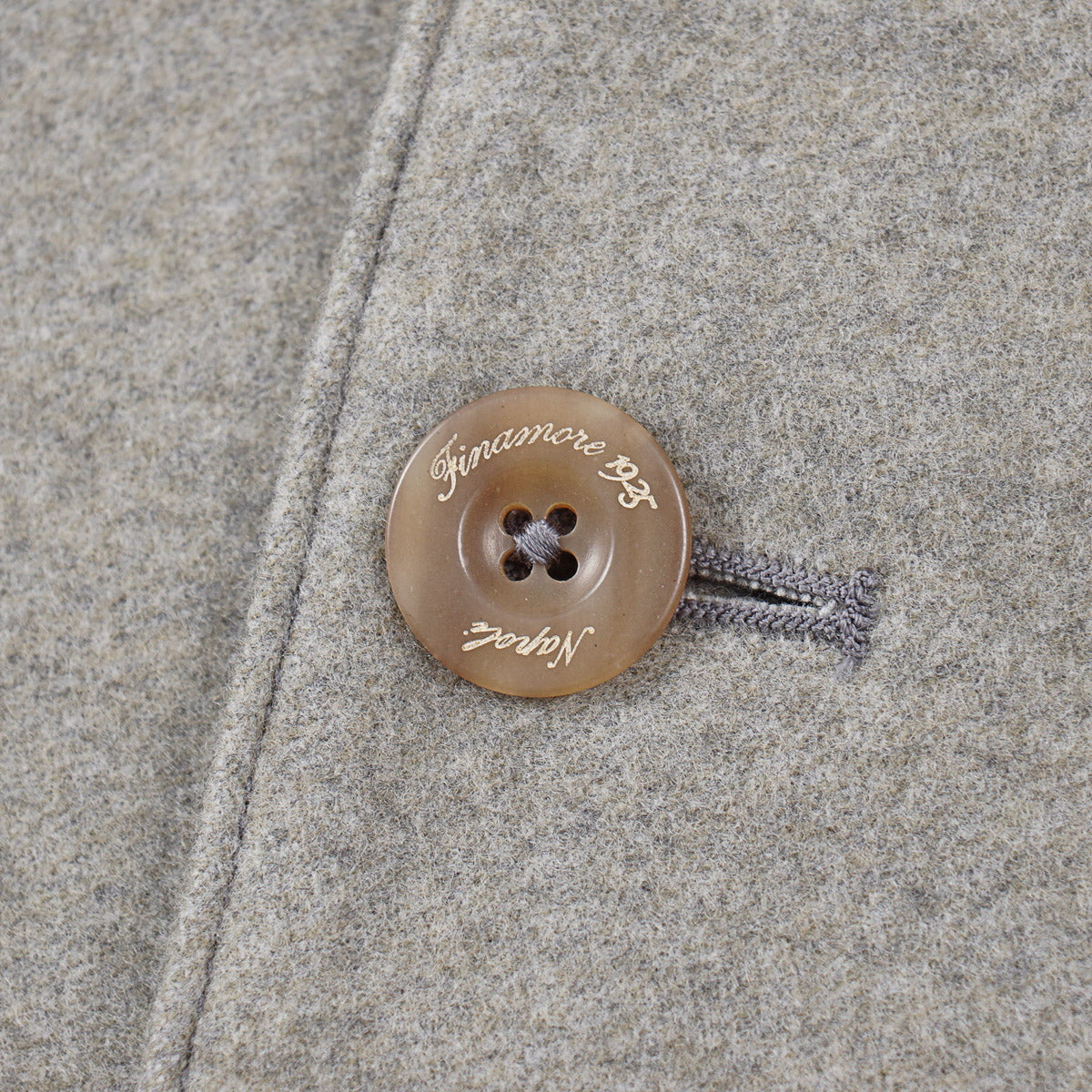 Finamore Unlined Fleece Wool Jacket - Top Shelf Apparel