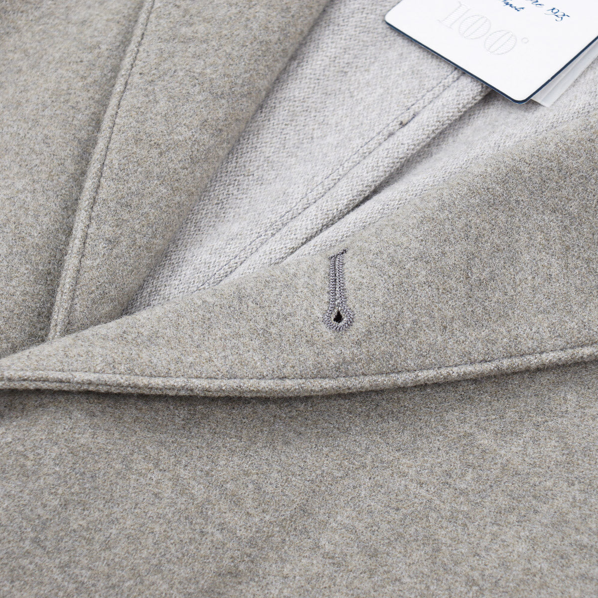 Finamore Unlined Fleece Wool Jacket - Top Shelf Apparel