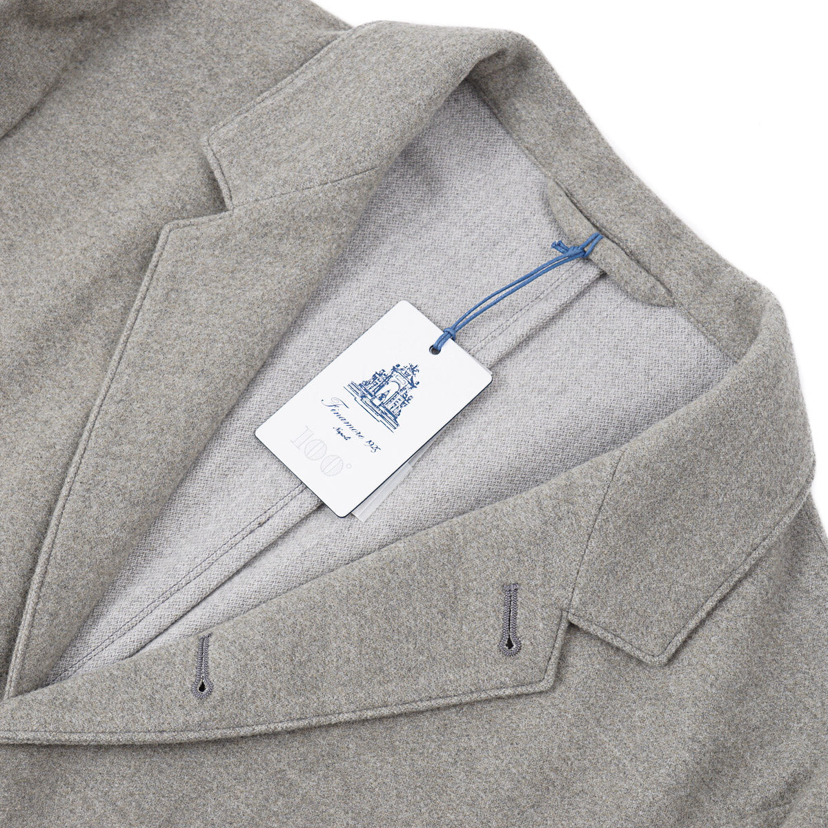 Finamore Unlined Fleece Wool Jacket - Top Shelf Apparel