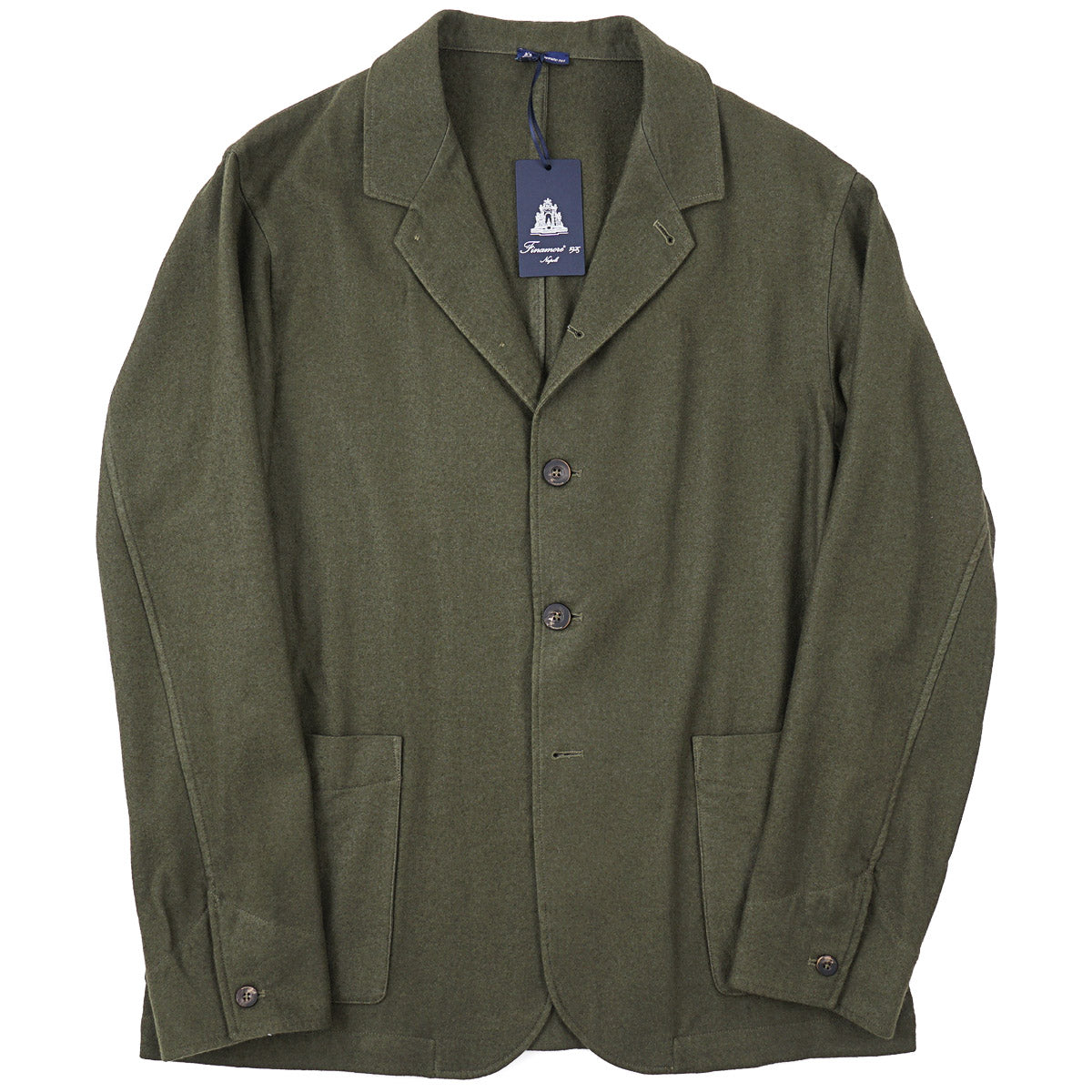 Finamore Unlined Light Cashmere Jacket - Top Shelf Apparel